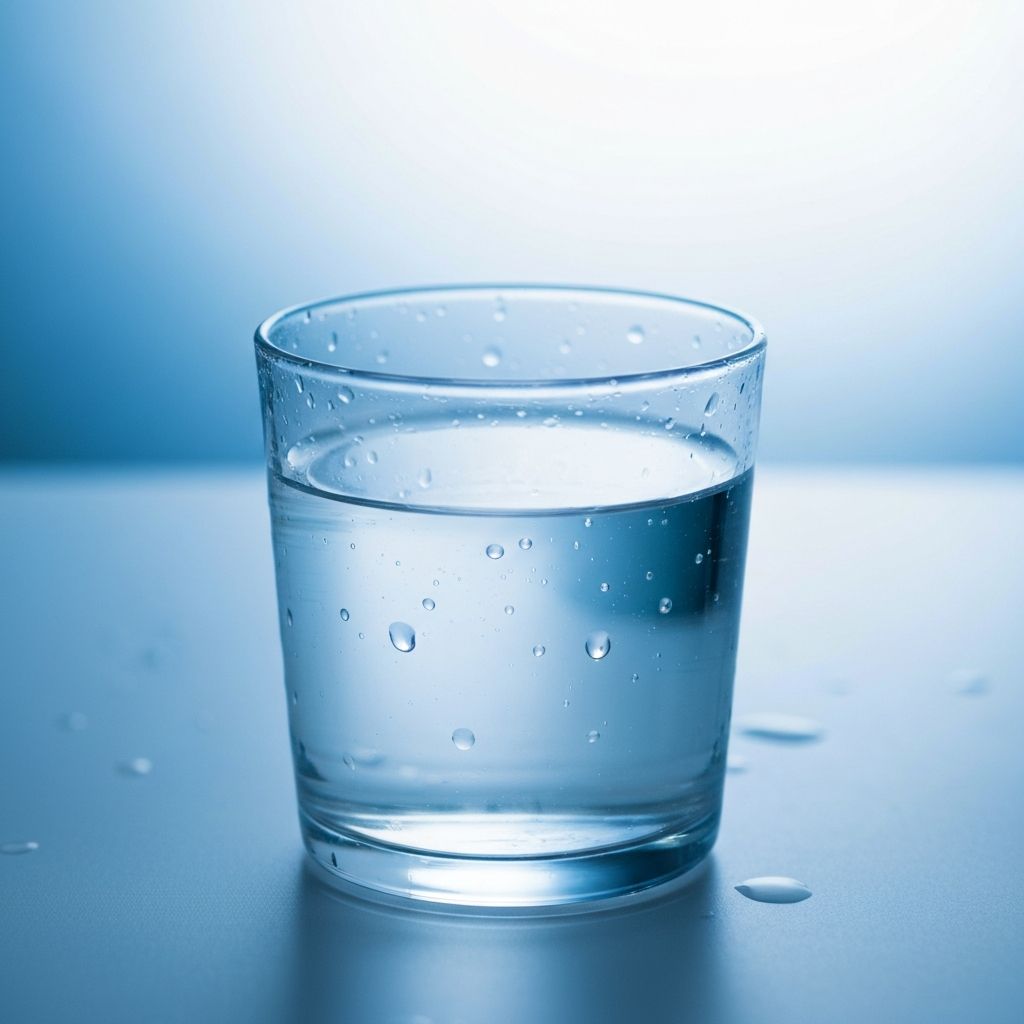 Wasser und Hydratation