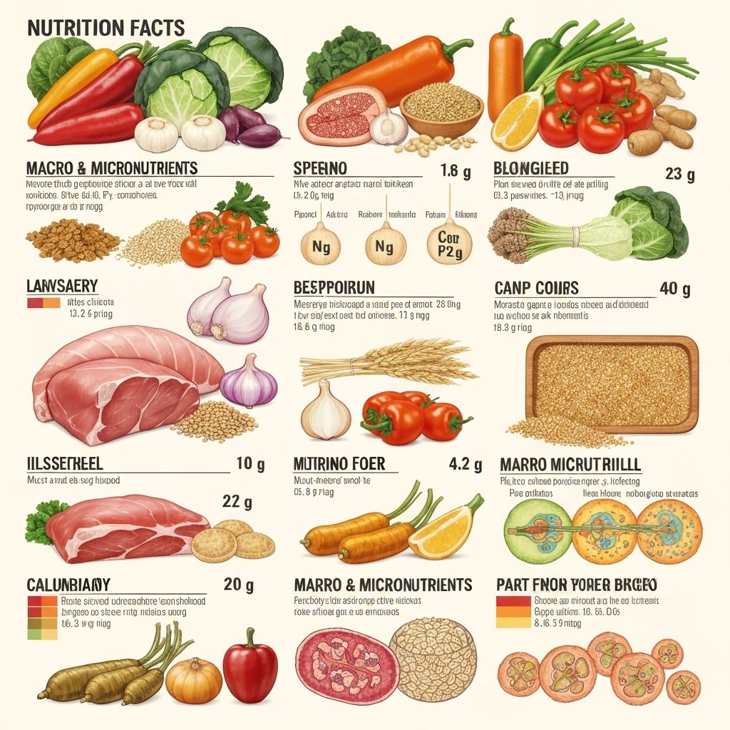 Wissenschaftliche Ernährungsprinzipien